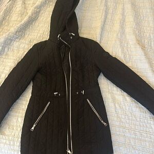 Karl Lagerfeld Black Coat